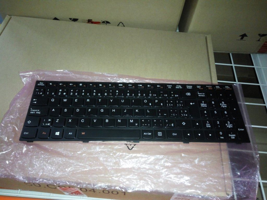 Lenovo CFEn-T6G1B-DF-BlackeyBlackFrame-BLKBD Keyboard 25214672
