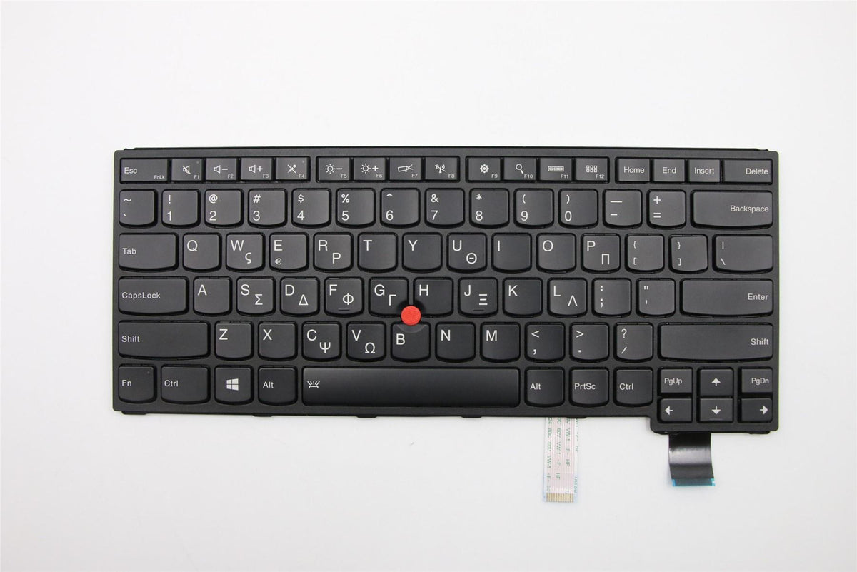 Genuine Lenovo Yoga 14 Keyboard Greek Black Backlit 00HW776 00HW813 SN20F98427