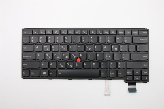 Genuine Lenovo Yoga 14 Keyboard Greek Black Backlit 00HW776 00HW813 SN20F98427