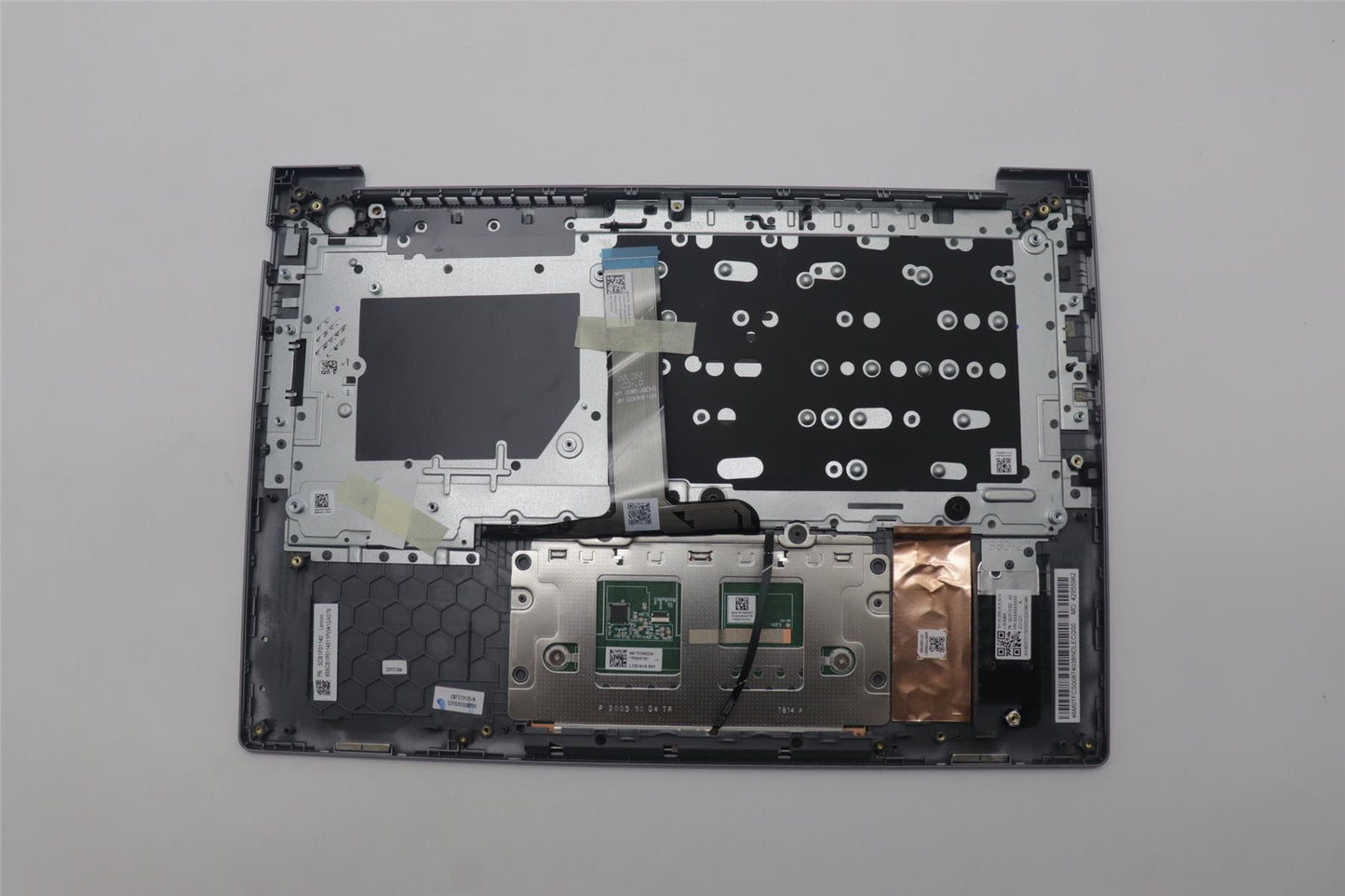 Lenovo Upper Case ASM_SLV W21KG AGBL H 5CB1P01140