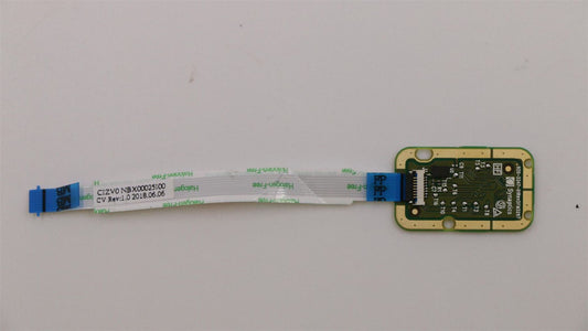 Lenovo IdeaPad 720S-14IKB Finger Print Reader Board Cable Silver 5C50N79837