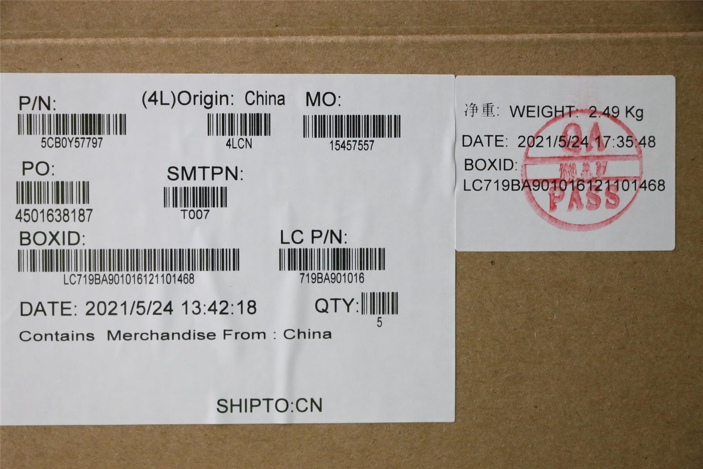 Lenovo UpperCaseASM SW B 81MC 5M GLKR 5CB0Y57797
