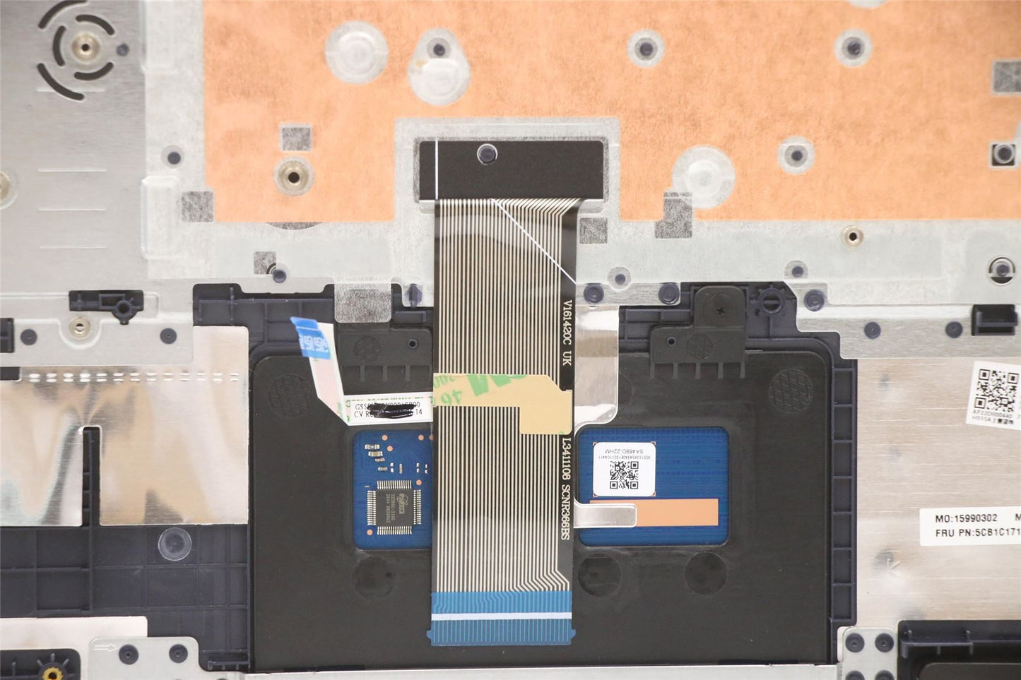 Lenovo Upper Case ASM_SWS L81X8 NFPABDIS 5CB1C17165
