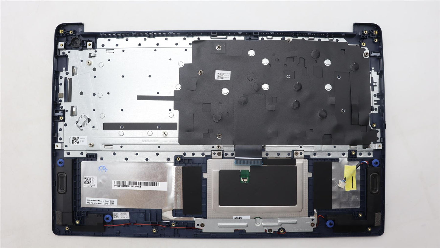 Lenovo IdeaPad 1 15IAU7 Palmrest Touchpad Cover Keyboard UK Europe 5CB1H92077
