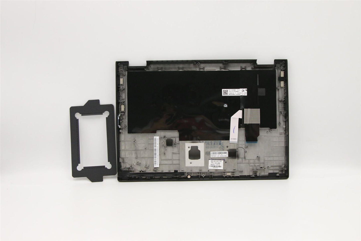 Lenovo Yoga X390 Palmrest Cover Touchpad Keyboard Greek Black 02HL664
