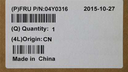 Lenovo FRU GL-KBD HGN CHY Keyboard 04Y0279