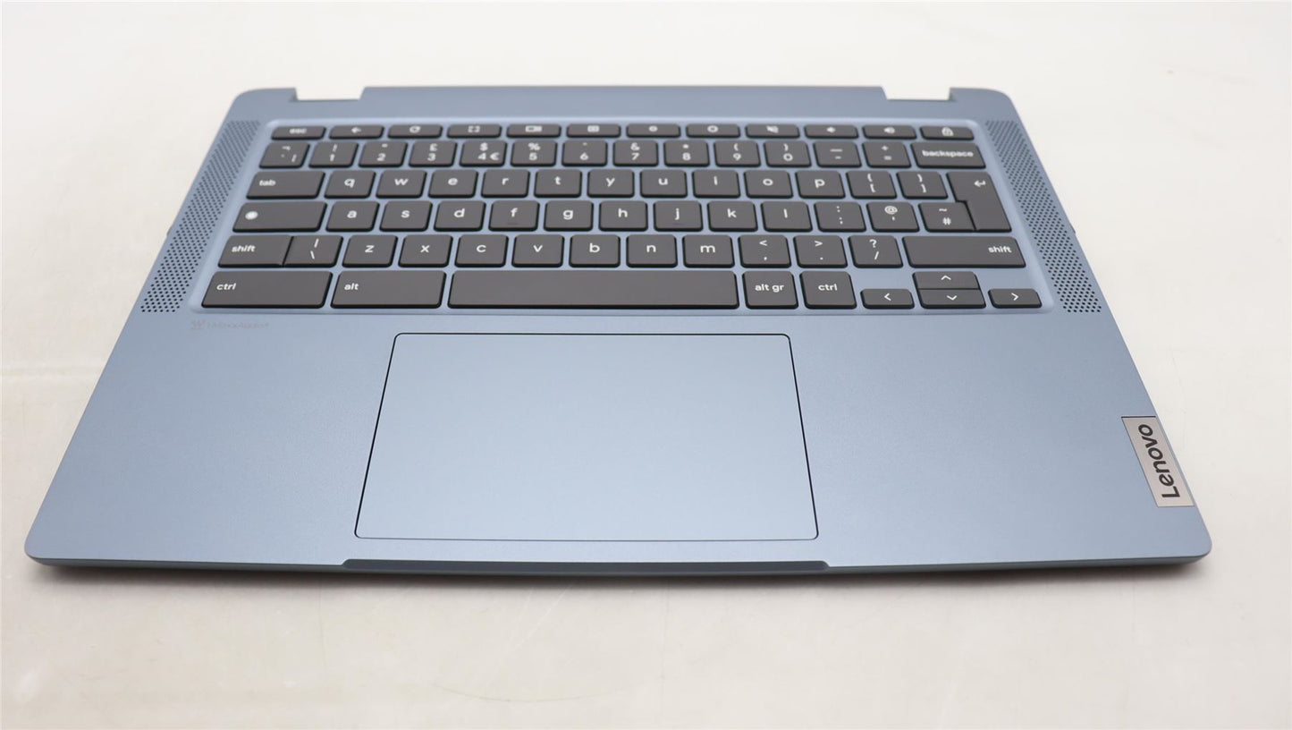 Lenovo Flex IP 5 14IAU7 Palmrest Cover Touchpad Keyboard UK Backlit 5CB1J35684