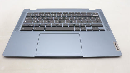 Lenovo Flex IP 5 14IAU7 Palmrest Cover Touchpad Keyboard UK Backlit 5CB1J35684