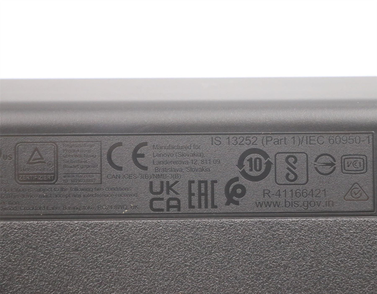 Lenovo Legion Y920T-34IKZ Y720T-34IKH Y520T-25IKL USB Wired Keyboard 00XH601