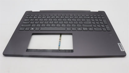 Lenovo Yoga 7 16IRL8 Keyboard Palmrest Top Cover Hebrew Storm Grey 5CB1L31843