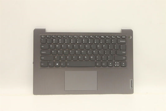 Lenovo IdeaPad 3-14ALC6 Keyboard Palmrest Top Cover US Black Backlit 5CB1B97822