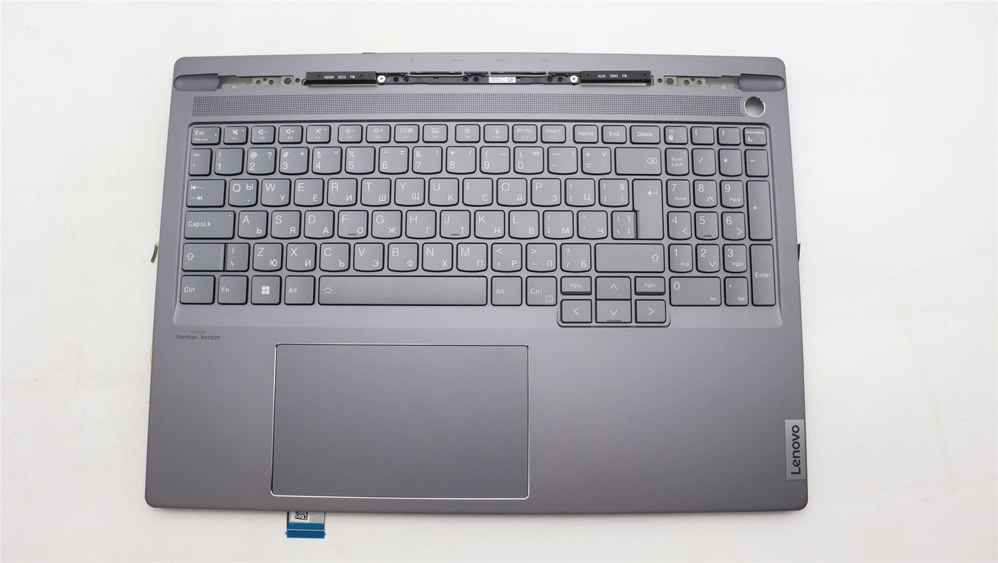 Lenovo ThinkBook 16p G4 IRH Palmrest Cover Touchpad Keyboard Backlit 5CB1L68935