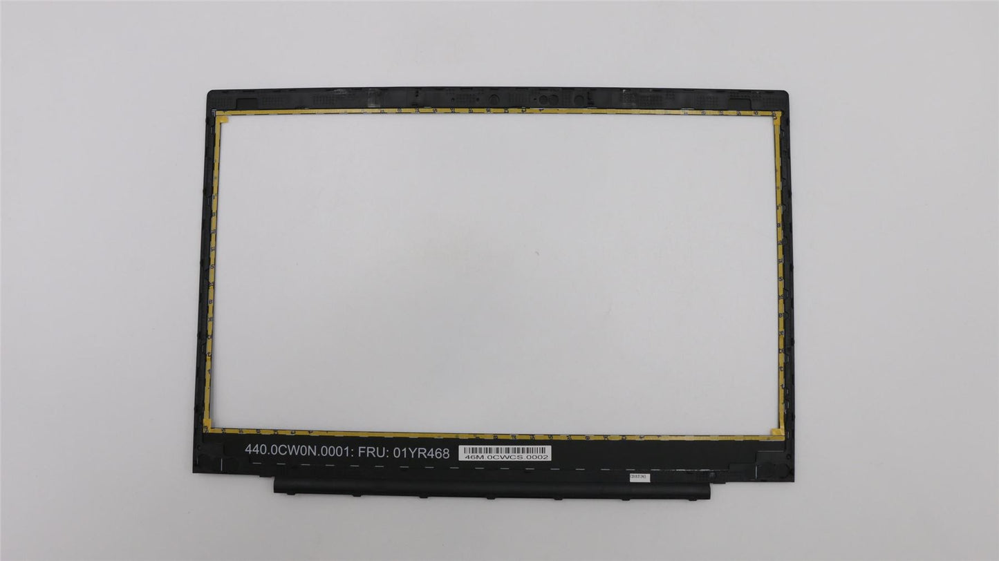 Lenovo ThinkPad T580 Bezel front trim frame Cover Black 01YR468