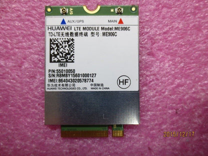Lenovo Wireless,WAN,HW,ME906C CMCC C Board 04X6056
