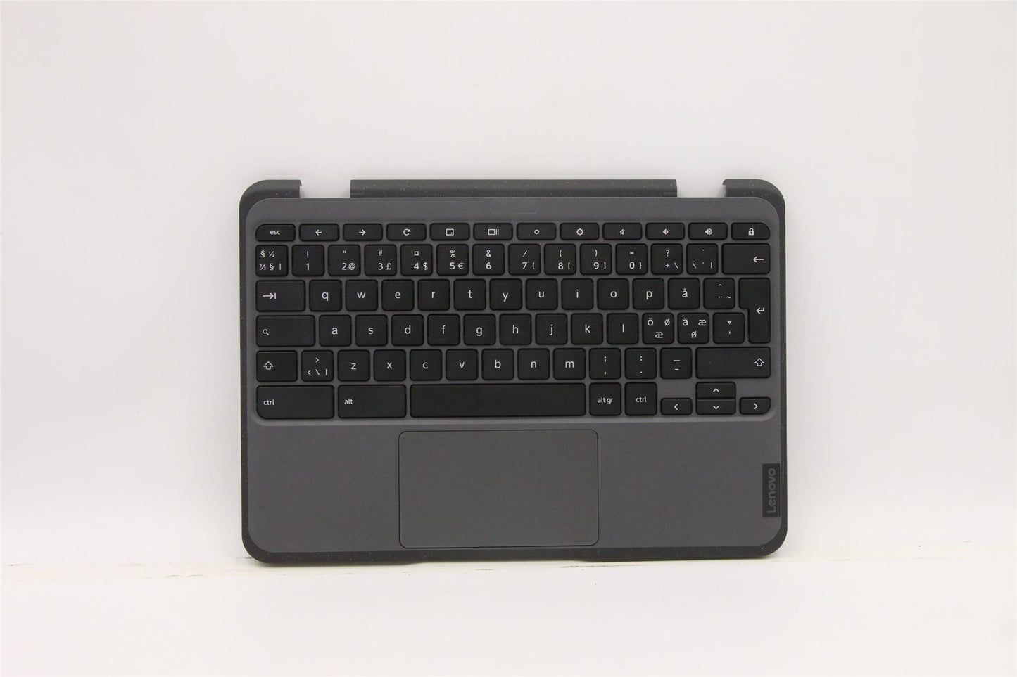 Lenovo Chromebook 300e Gen 3 Keyboard Palmrest Top Cover Russian 5M11C94710