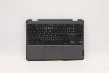 Lenovo Chromebook 300e Gen 3 Keyboard Palmrest Top Cover Russian 5M11C94710