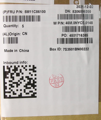 Lenovo MECH_ASM FRASMKB ITA CcCpWFCBKNWWNWL Ch 5M11C86100