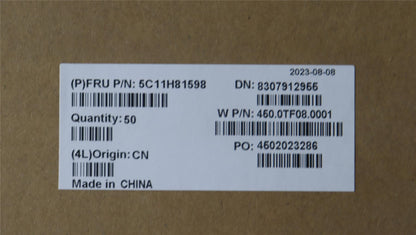 Lenovo ThinkBook K14 G2 IRU 14 G6 IRL FFC IO Board Cable 5C11H81598