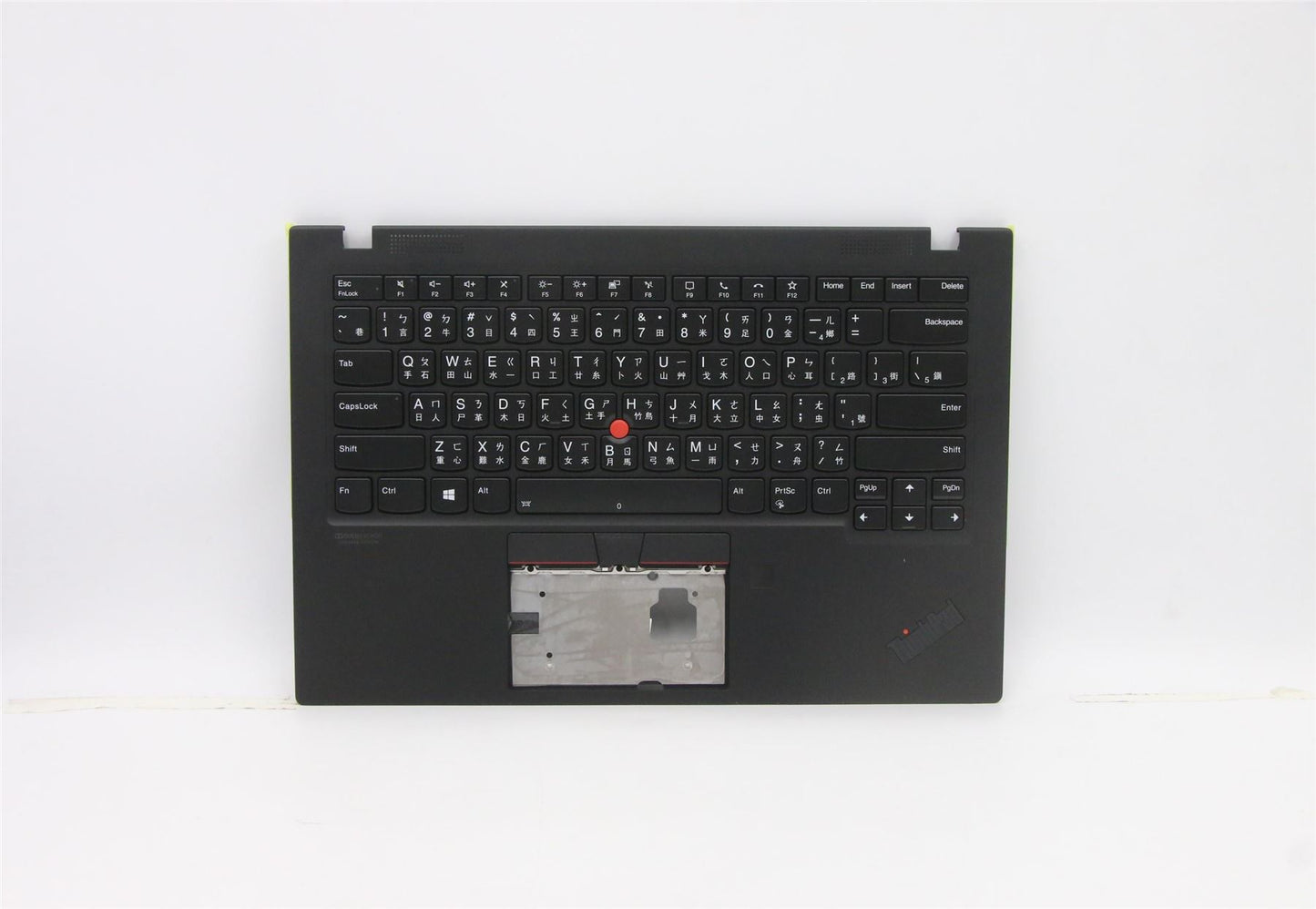 Lenovo ThinkPad X1 8th Gen Keyboard Palmrest Top Cover Deep Black 5M10Z37036
