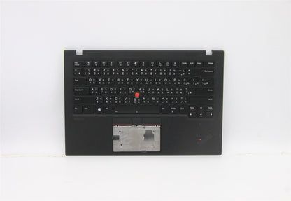 Lenovo ThinkPad X1 8th Gen Keyboard Palmrest Top Cover Deep Black 5M10Z37036