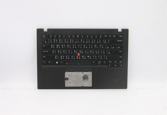 Lenovo ThinkPad X1 8th Gen Keyboard Palmrest Top Cover Deep Black 5M10Z37036