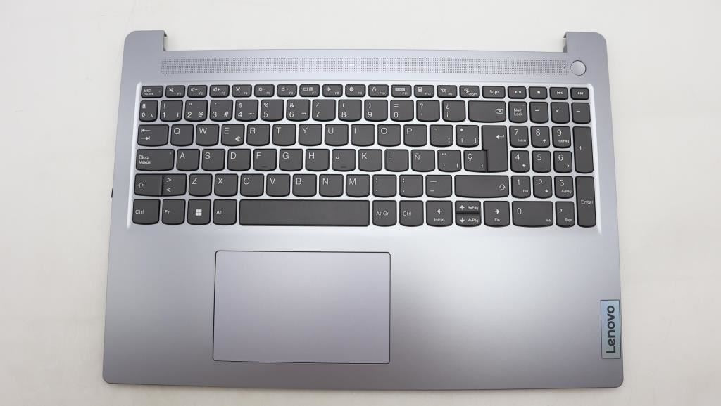 Lenovo IdeaPad 3 16IAH8 Palmrest Cover Touchpad Keyboard Spanish 5CB1M46081