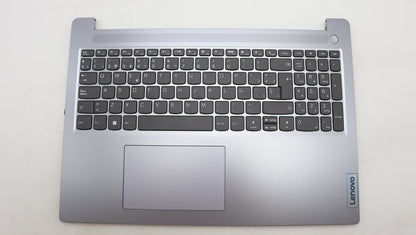 Lenovo IdeaPad 3 16IAH8 Palmrest Cover Touchpad Keyboard Spanish 5CB1M46081