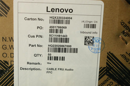 Lenovo FRU Audio FFC 5C11H81443