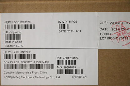 Lenovo Upper Case ASM_FRA/ENG L82K8 BK 5CB1C93679