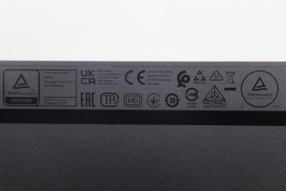 Lenovo KYB_MOUSE G-T Eos3 2.4G KM BLK BE_En 5KM0U87787