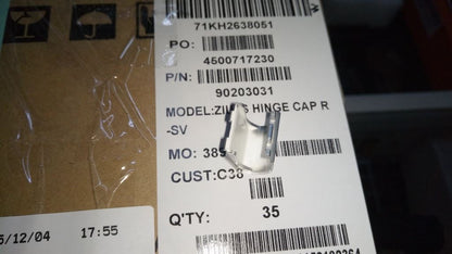Lenovo M30-70 Hinge Cap Strip Trim Cover Silver 90203031