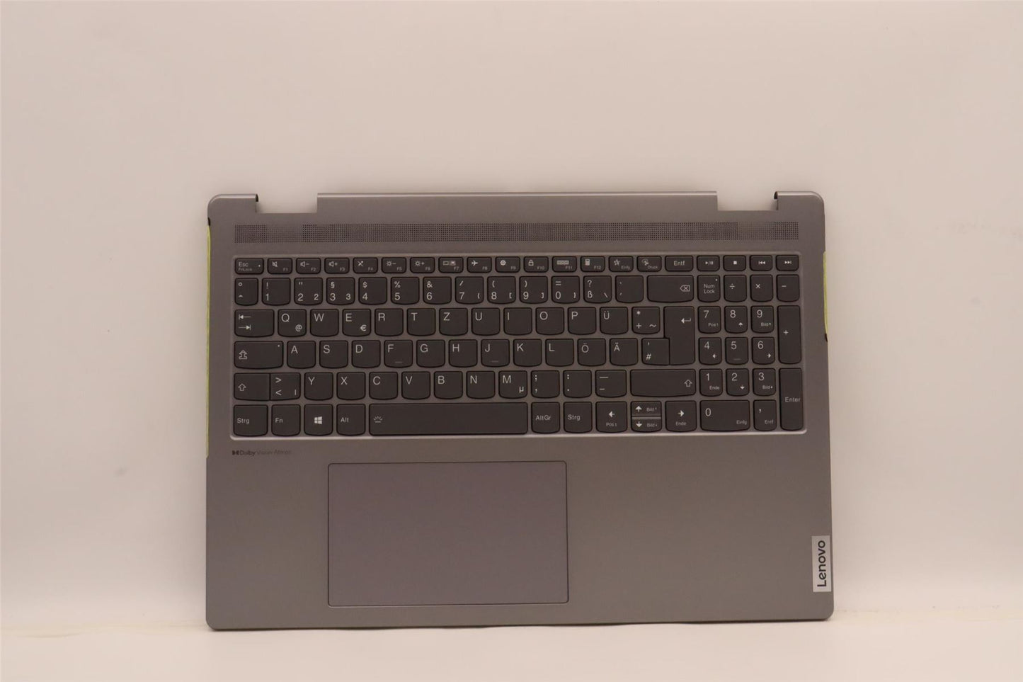 Lenovo Yoga 7 16IAH7 Palmrest Cover Touchpad Keyboard German 5CB1J03974