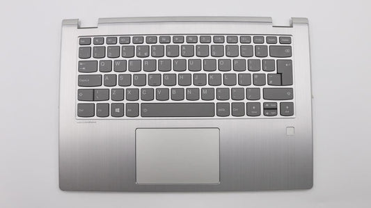 Lenovo Yoga 530-14IKB Keyboard Palmrest Top Cover UK Platinum 5CB0R08907