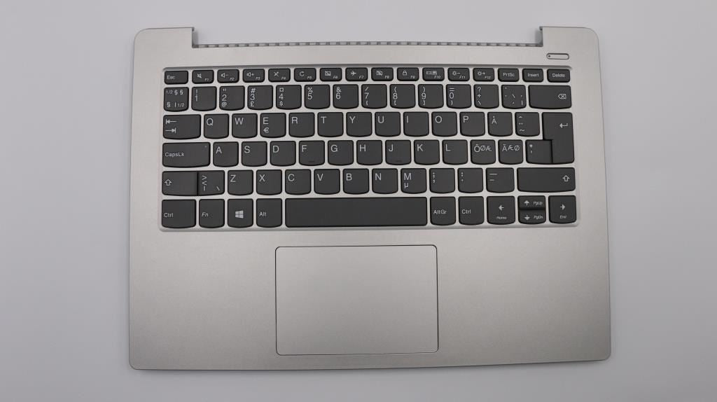 Lenovo IdeaPad 330S-14IKB 330S-14AST Keyboard Palmrest Top Cover Grey 5CB0R07688