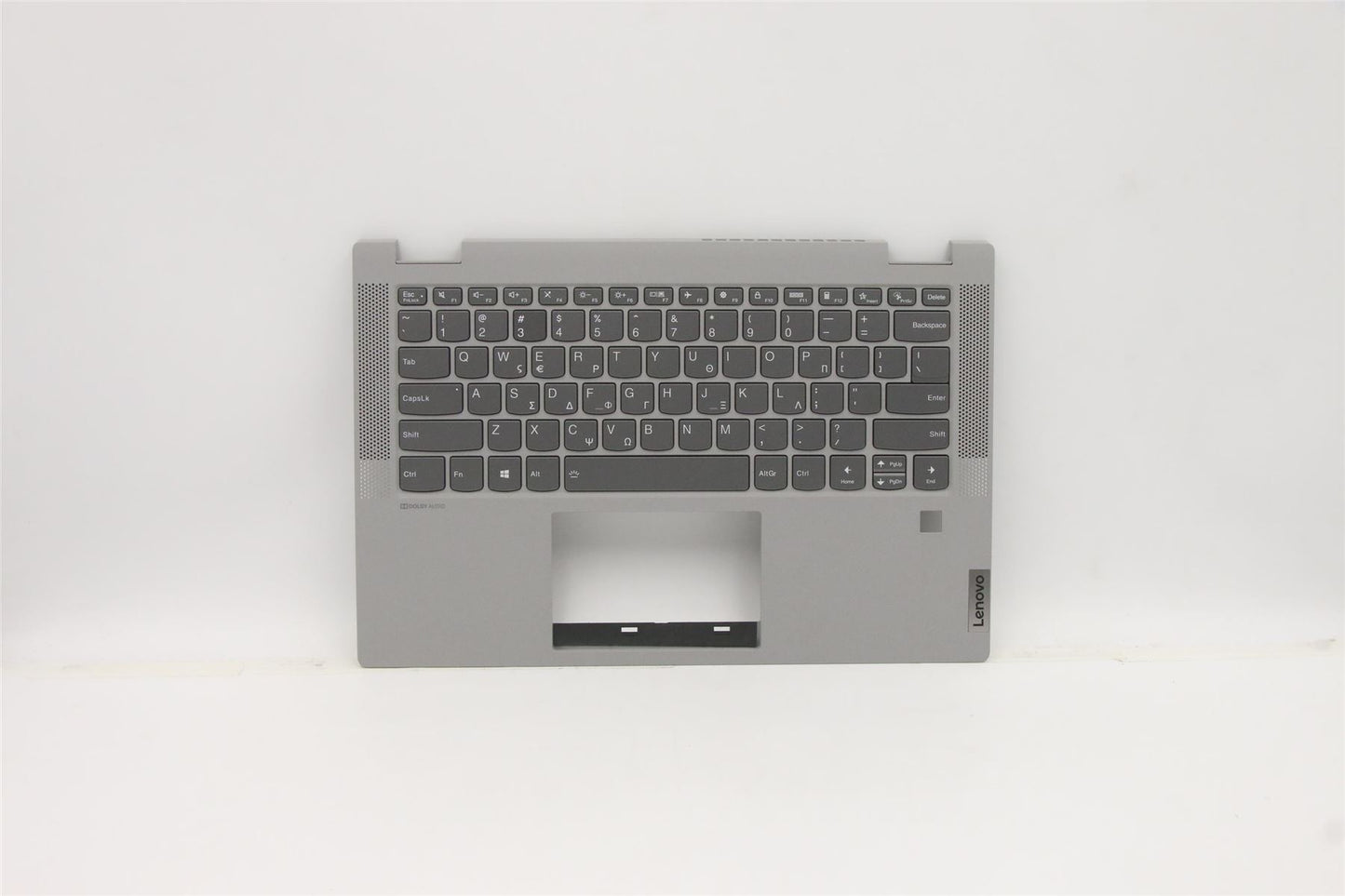 Lenovo Flex 5-14ALC05 Keyboard Palmrest Top Cover Hungarian Grey 5CB1C19402