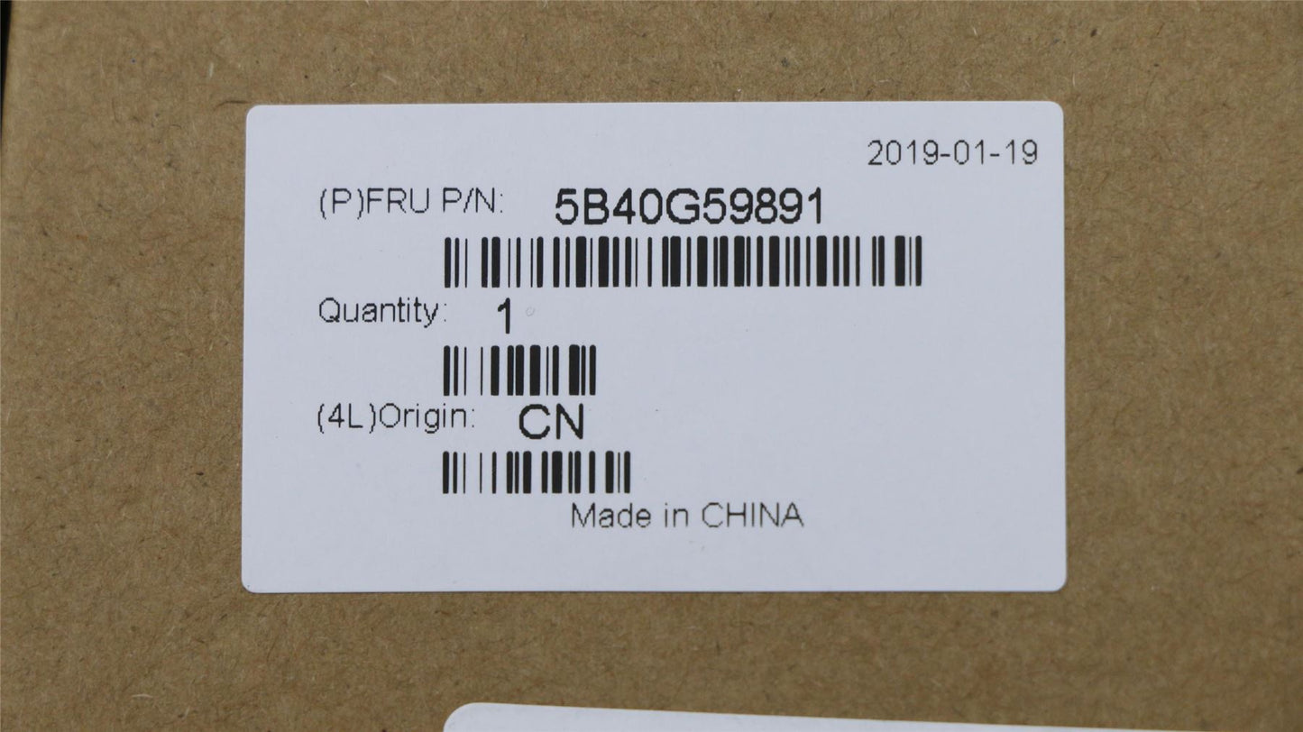 Lenovo 5B40G59891 JT LX-321HT2 USB&CR Bracket
