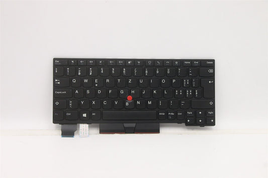 Lenovo ThinkPad L13 2 X13 Keyboard Swiss Black 5N20V43314