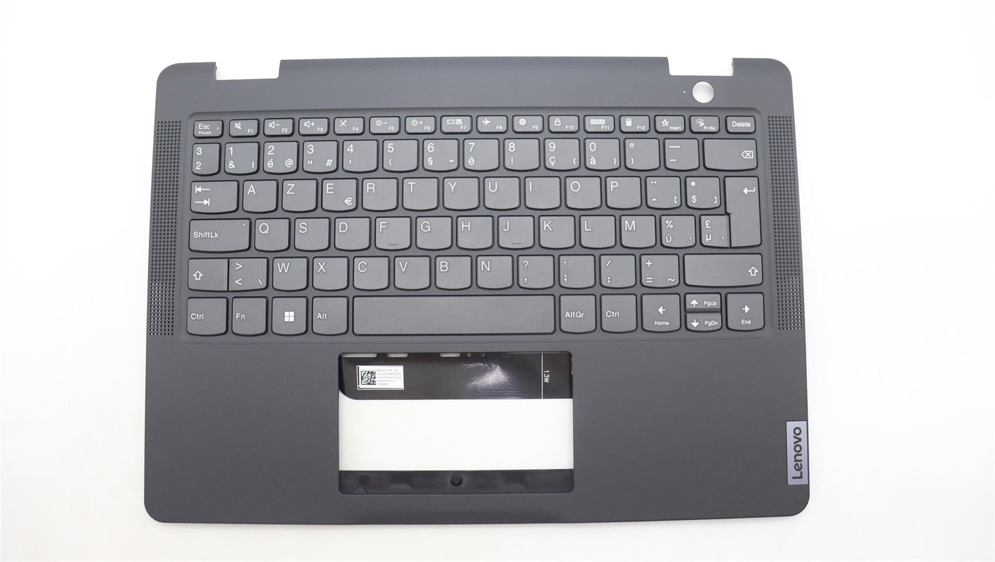 Lenovo 13w Gen 2 Keyboard Palmrest Top Cover Belgian Black 5M11F26442