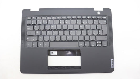 Lenovo 13w Gen 2 Keyboard Palmrest Top Cover Belgian Black 5M11F26442