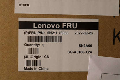 Lenovo ThinkPad L13 Gen 4 Keyboard Greek Black Backlit 5N21H77125