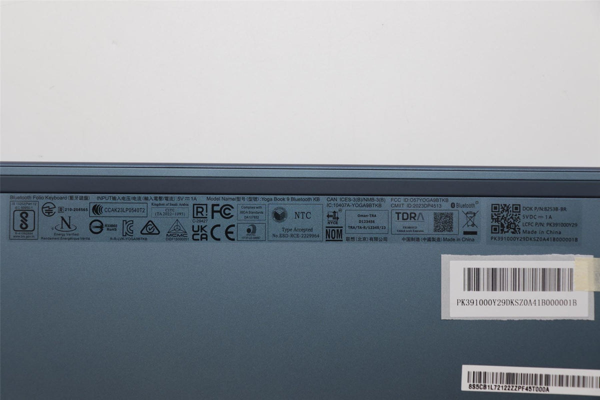 Lenovo L82YQ Assy BRL Brazilian Portuguese Keyboard 5CB1L72122