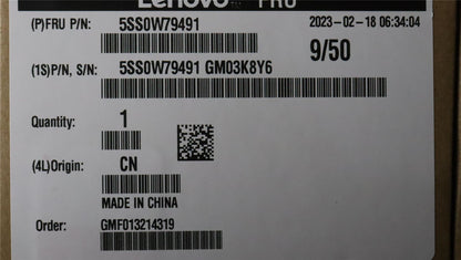 Lenovo ThinkStation P620 P520c P360 P350 P350 Solid State Drive SSD 5SS0V26446