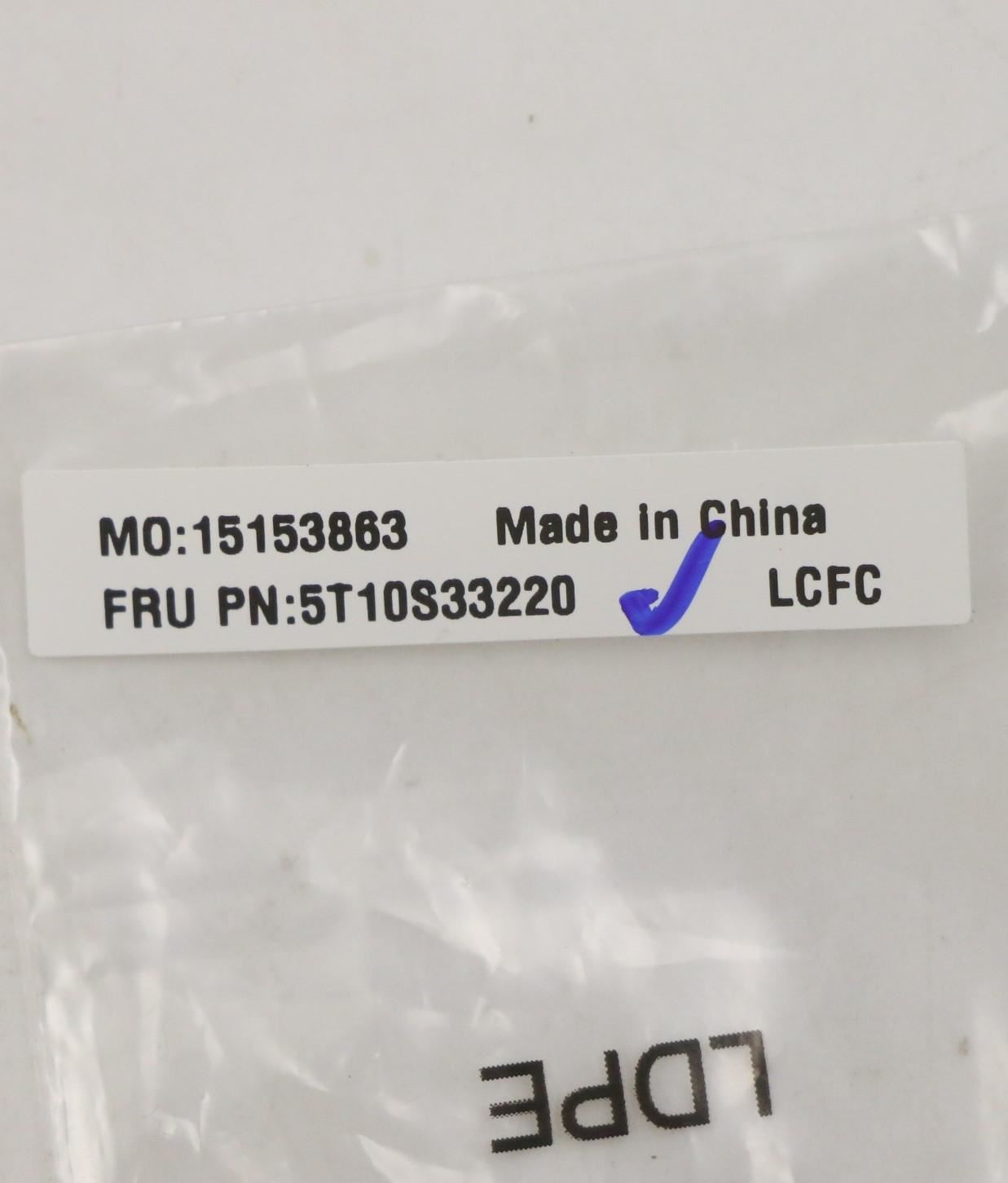 Lenovo TAPE Sponge L 82H8 only for UMA 5T10S33220