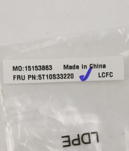 Lenovo TAPE Sponge L 82H8 only for UMA 5T10S33220