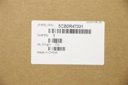 Lenovo Upper Case L 81HA FP NBL IG W/KBSW 5CB0R47331