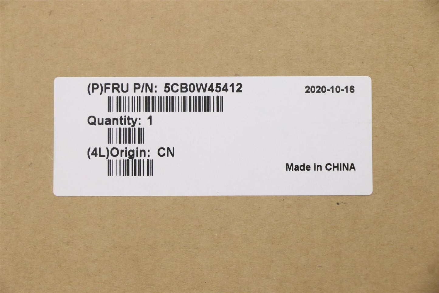 Lenovo ThinkBook 15-IIL Clavier Palmrest Top Cover Espagnol Gris 5CB0W45412