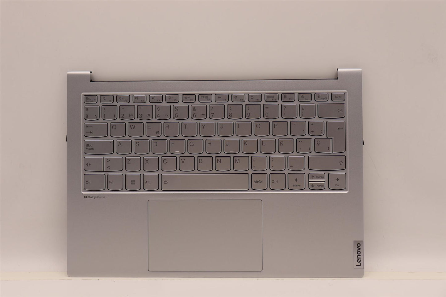 Lenovo IdeaPad 7 14IAP7 Palmrest Cover Touchpad Keyboard Spanish 5CB1H70824