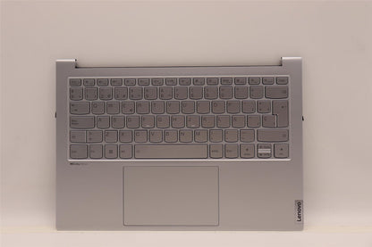 Lenovo IdeaPad 7 14IAP7 Palmrest Cover Touchpad Keyboard Spanish 5CB1H70824