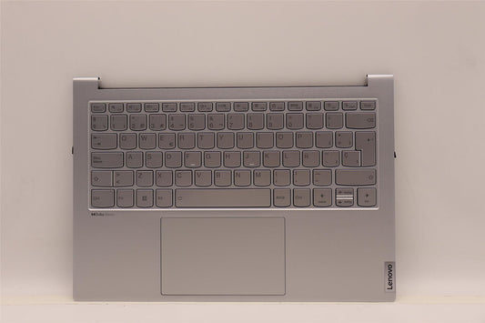 Lenovo IdeaPad 7 14IAP7 Palmrest Cover Touchpad Keyboard Spanish 5CB1H70824