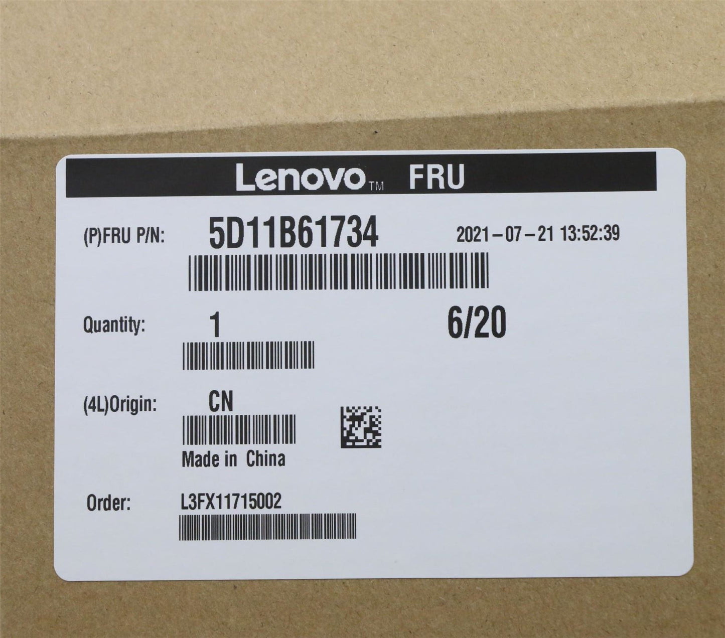 Lenovo ThinkPad T14s 2 LCD Screen Display Panel 14 5D11B61734